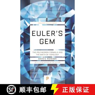 现货 欧拉定理 Euler's Gem: The Polyhedron Formula and the Birth of Topology [9780691191379]
