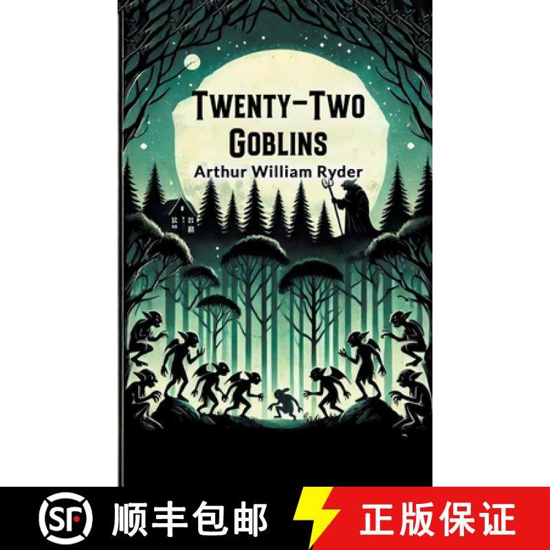 【3-4周达】Twenty-Two Goblins (Edition2024) [9789368094166]