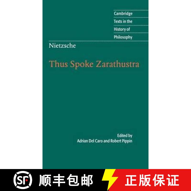 【3-4周达】Nietzsche: Thus Spoke Zarathustra: - Nietzsche: Thus Spoke Zarathustra [9780521841719]