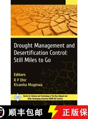 【3-4周达】Drought Management and Desertification Control: Still Miles to Go [9789388173636]