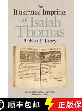 【3-4周达】The Illustrated Imprints of Isaiah Thomas: Transactions, American Philosophical Society (V... [9781606180426]