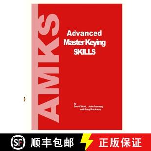 【3-4周达】Advanced Master Keying Skills [9781937067236]