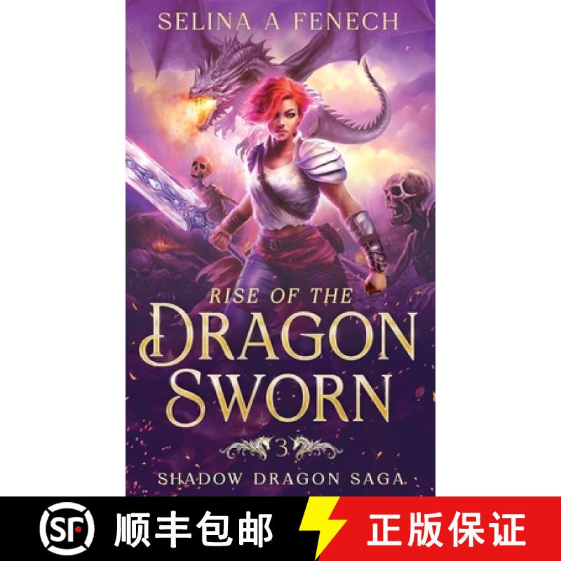 【2-3周达】Rise of the Dragon Sworn [9781922390912]