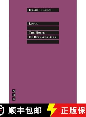 【3-4周达】House of Bernarda Alba (Drama Classics) [9781848421813]