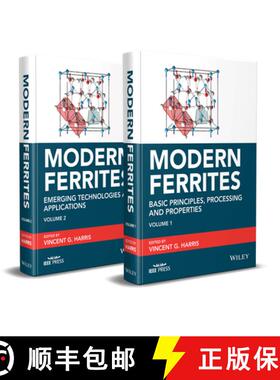 【3-4周达】Modern Ferrites WOL 2 Volume SET [9781394156184]