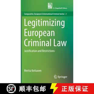 Law 9783030161736 4周达 Restrictions and Justification Criminal European Legitimizing