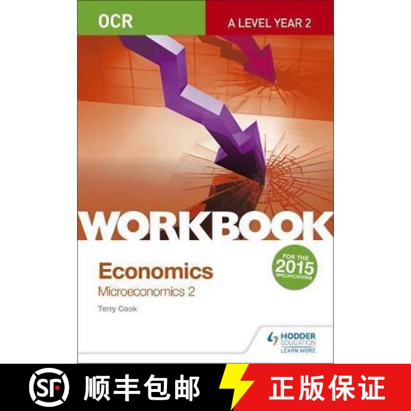 【3-4周达】OCR A-Level Economics Workbook: Microeconomics 2 [9781471847400]