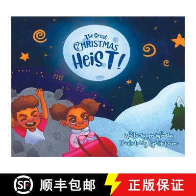 【3-4周达】The Great Christmas Heist [9798218283308]