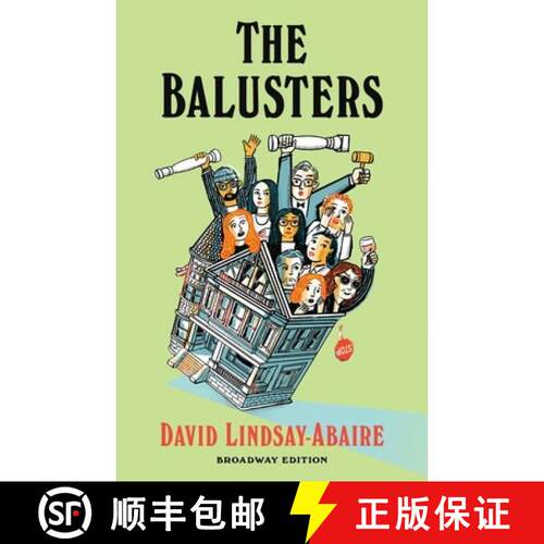【3-4周达】The Balusters: Broadway Edition [9781636702643]