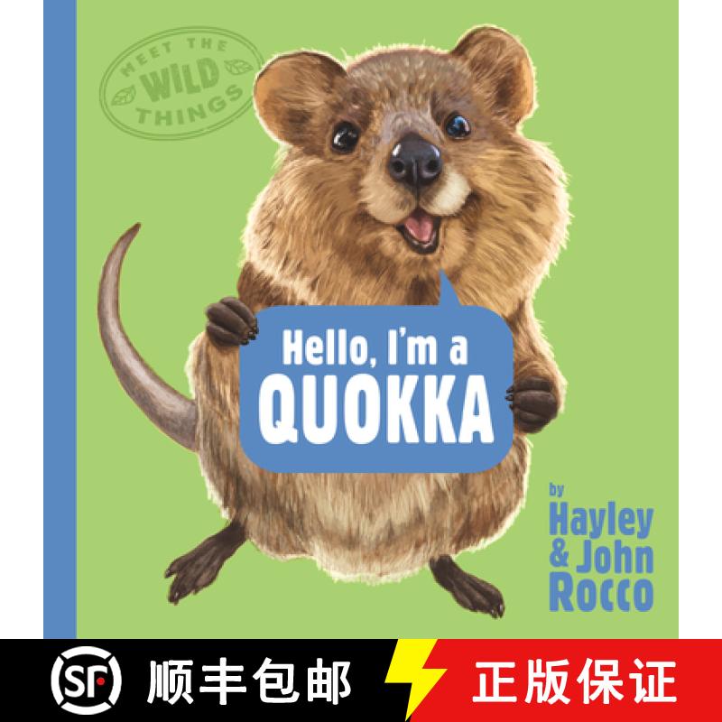 【3-4周达】Hello, I'm a Quokka (Meet the Wild Things, Book 3) [9780593618189]