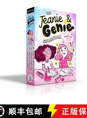 【3-4周达】The Jeanie & Genie Collection (Boxed Set): The First Wish; Relax to the Max; Follow Your A... [9781665905251]