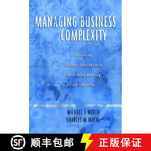 【3-4周达】精装 Managing Business Complexity: Discovering Strategic Solutions with Agent-Based Modeli... [9780195172119]