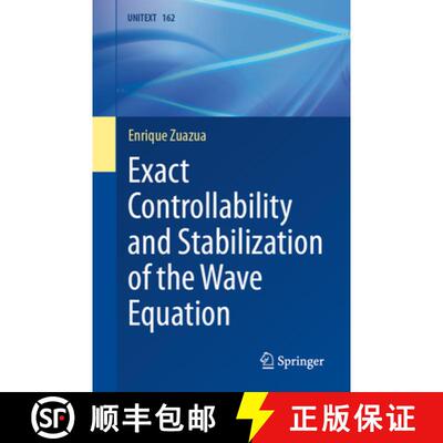 【3-4周达】Exact Controllability and Stabilization of the Wave Equation [9783031588563]