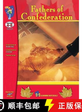 预订 Fathers of Confederation Grades 4-8 [9781550357233]