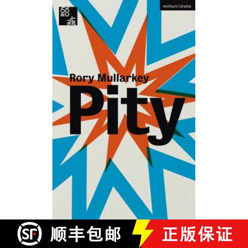 【3-4周达】Pity [9781350093898]