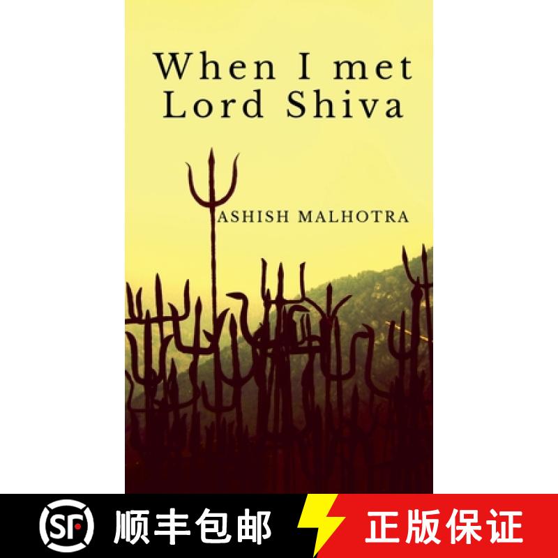 【2-3周达】When I met Lord Shiva [9781684945221]