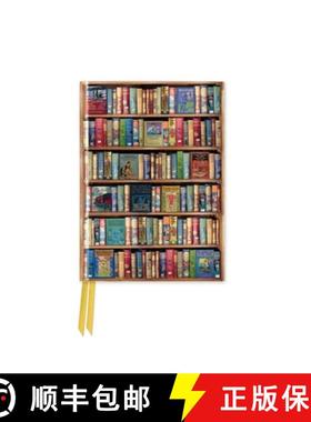 【3-4周达】Bodleian Libraries: Hobbies and Pastimes Bookshelves (Foiled Pocket Journal) [9781786646279]