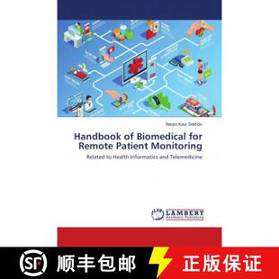 Biomedical for 9786202052115 Handbook Monitoring Patient 预订 Remote