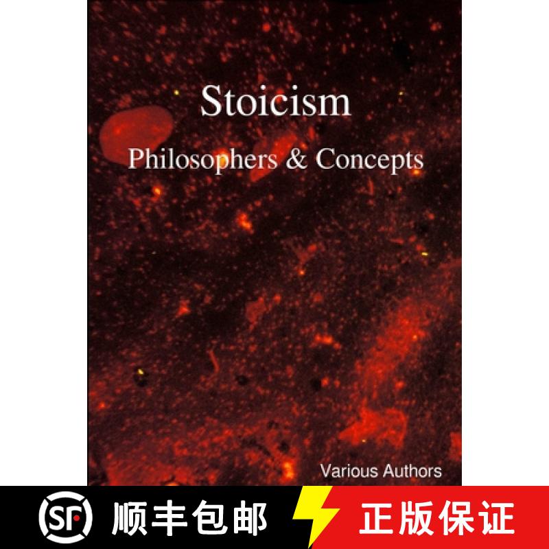 【2-3周达】Stoicism - Philosophers & Concepts [9781387349555]