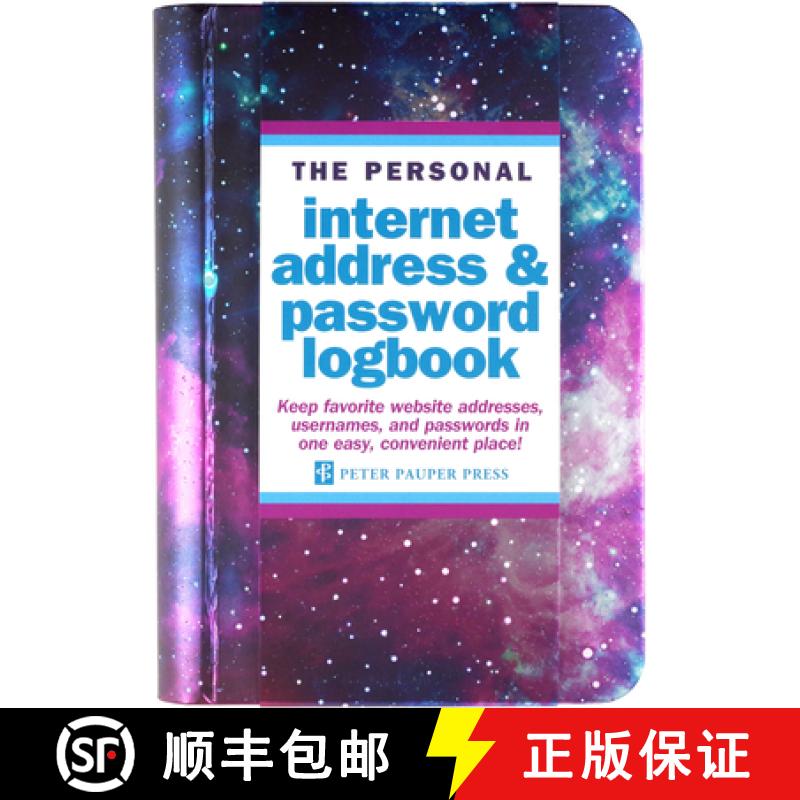 【3-4周达】Galaxy Internet Address & Password Logbook [9781441333858]
