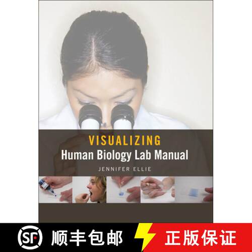【3-4周达】Visualizing Human Biology Lab Manual: Binder Ready Version (1st Edition) [9780470591499]
