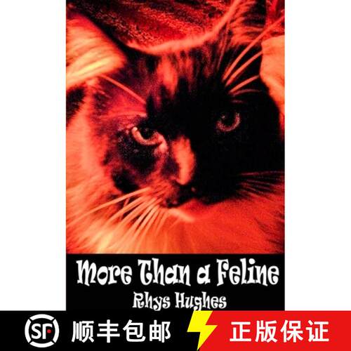 【3-4周达】More Than a Feline [9781291619270]
