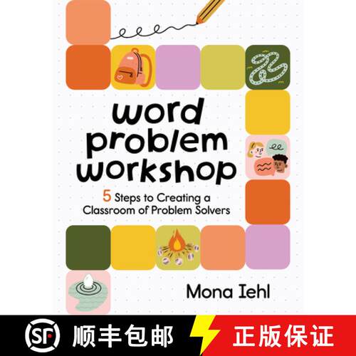 【3-4周达】Word Problem Workshop: 5 Steps to Creating a Classroom of Problem Solvers [9781032842769]