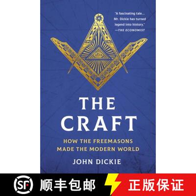 【3-4周达】The Craft: How the Freemasons Made the Modern World [9781541704688]