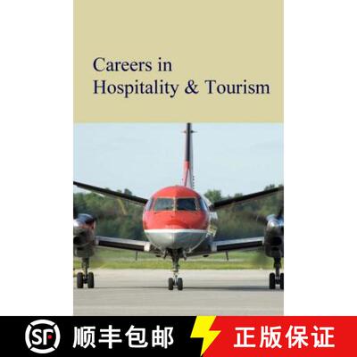 【3-4周达】精装 Careers in Hospitality & Tourism: Print Purchase Includes Free Online Access [9781619254770]