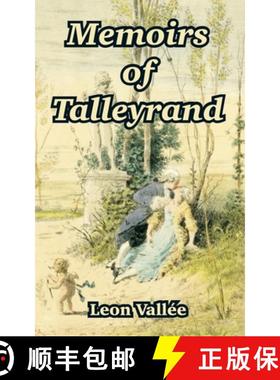预订 Memoirs of Talleyrand [9781410214119]
