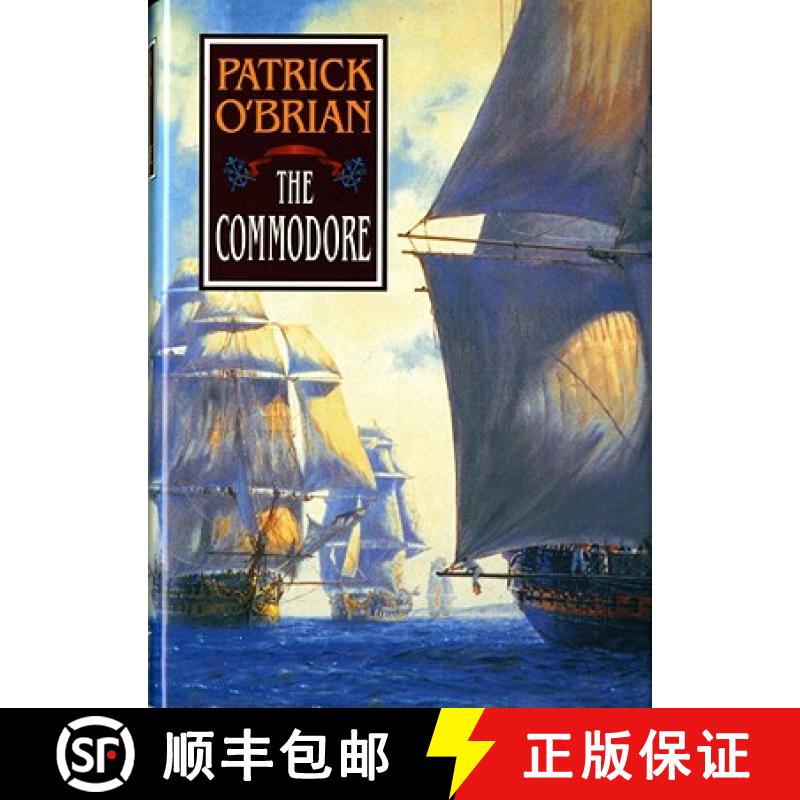 【3-4周达】The Commodore [9780393037609]