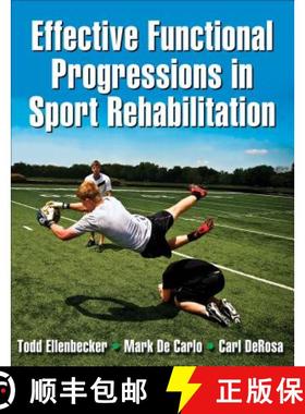 【3-4周达】Effective Functional Progressions in Sport Rehabilitation [With Access Code] [9780736063814]