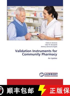 预订 Validation Instruments for Community Pharmacy [9783838374673]