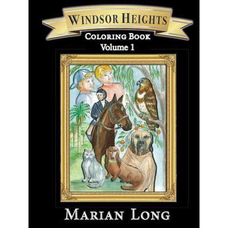 预订 windsor heights coloring book volume 1 [9780975356654]