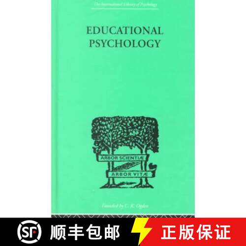 【3-4周达】精装 Educational Psychology: Its problems and methods [9780415209885]