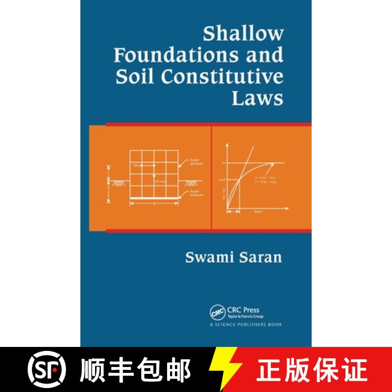 【3-4周达】Shallow Foundations and Soil Constitutive Laws [9780367781613]