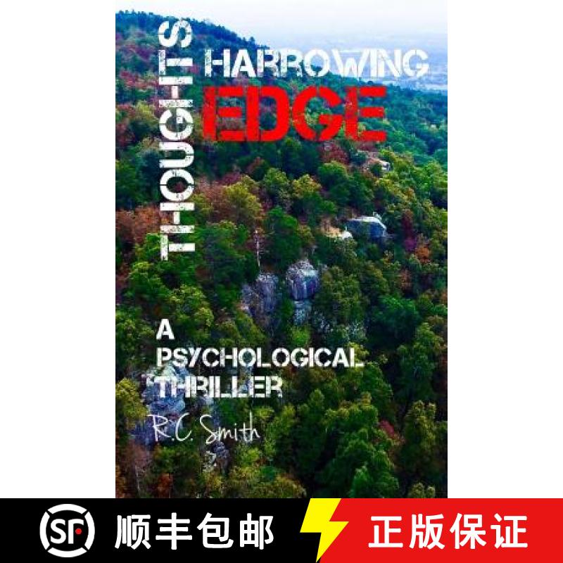 【3-4周达】Thoughts Harrowing Edge: A Psychological Thriller [9780998377506]