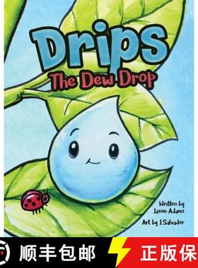 【3-4周达】Drips the Dew Drop [9798991966108]