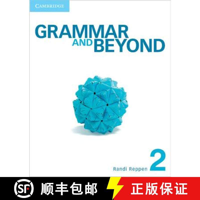 【3-4周达】Grammar and Beyond: - Grammar and Beyond Level 2 Student's Book and Class Audio CD Pack [9781107624207]