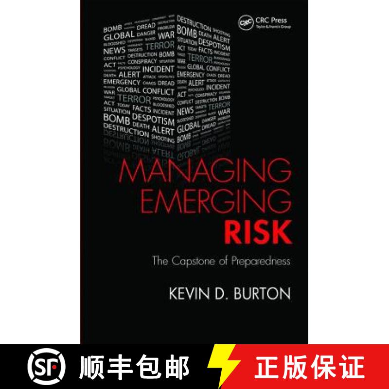 【3-4周达】Managing Emerging Risk: The Capstone of Preparedness [9781138413986]