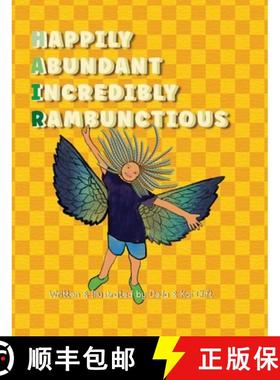 【3-4周达】Happily Abundant Incredibly Rambunctious [9798989549825]