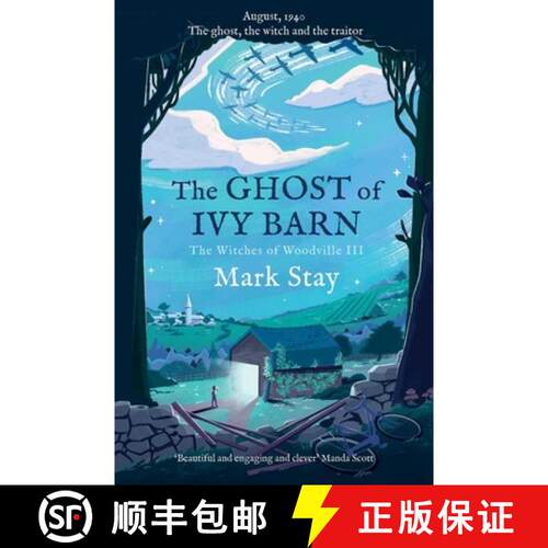【3-4周达】Ghost of Ivy Barn: The Witches of Woodville 3 [9781471198014]