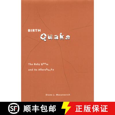 【3-4周达】Birth Quake – The Baby Boom and Its Aftershocks [9780226500836]