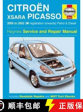【3-4周达】Citroen Xsara Picasso Petrol & Diesel (00 - 02) Haynes Repair Manual [9781785210068]