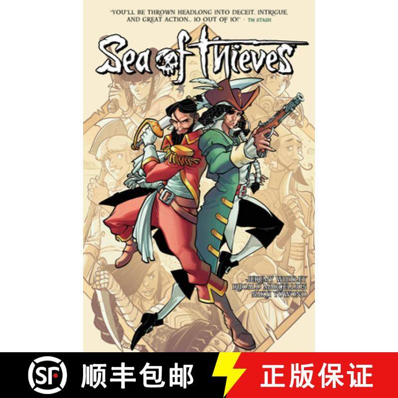 【3-4周达】Sea of Thieves Collection [9781785864629]