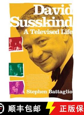 【3-4周达】David Susskind: A Televised Life [9780312610517]