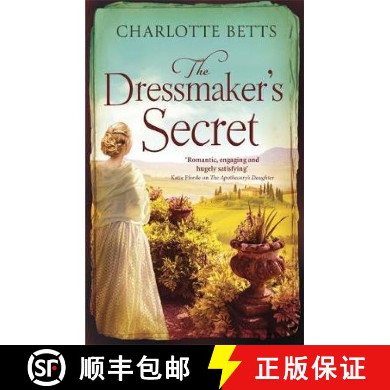 【3-4周达】The Dressmaker's Secret: A gorgeously evocative historical romance [9780349414164]