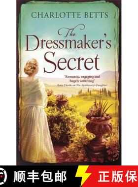 【3-4周达】The Dressmaker's Secret: A gorgeously evocative historical romance [9780349414164]