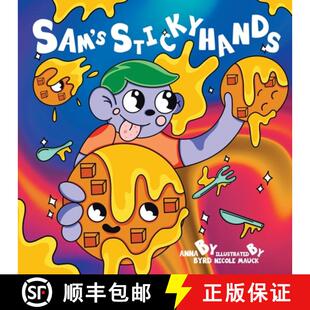 【3-4周达】Sam's Sticky Hands [9781982269623]