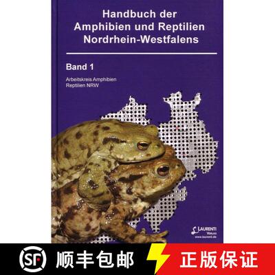 预订 Handbuch der Amphibien und Reptilien Nordrhein-Westfalens [Handbook of Amphibians and Reptiles o... [9783933066497]